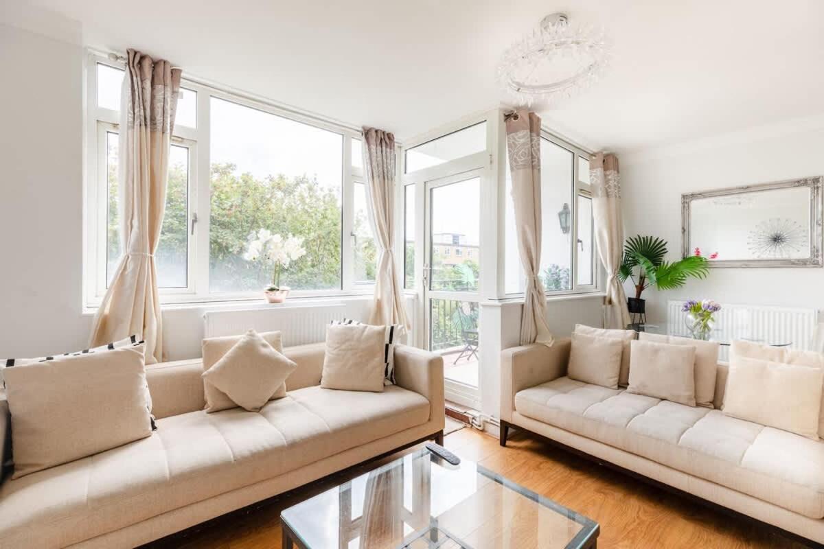 Cosy 3 Bed Flat Near London's Highlights Ferienhaus *