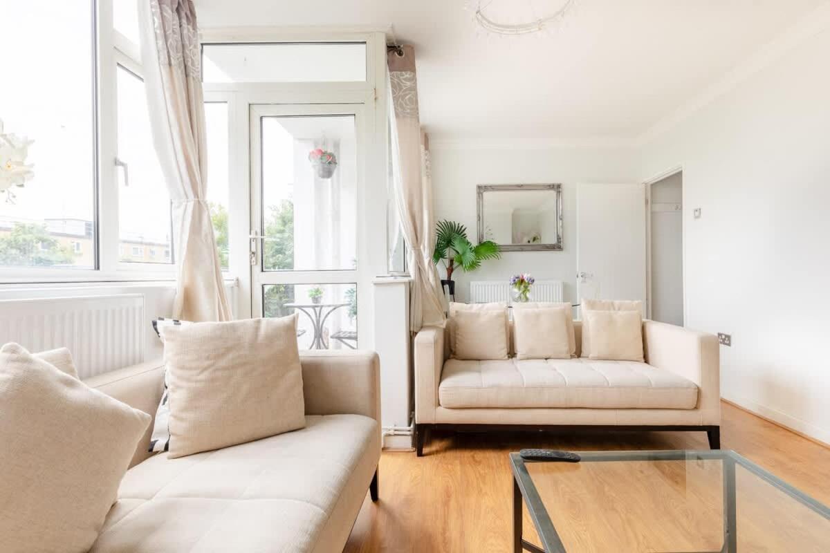 Ferienhaus Cosy 3 Bed Flat Near London's Highlights London