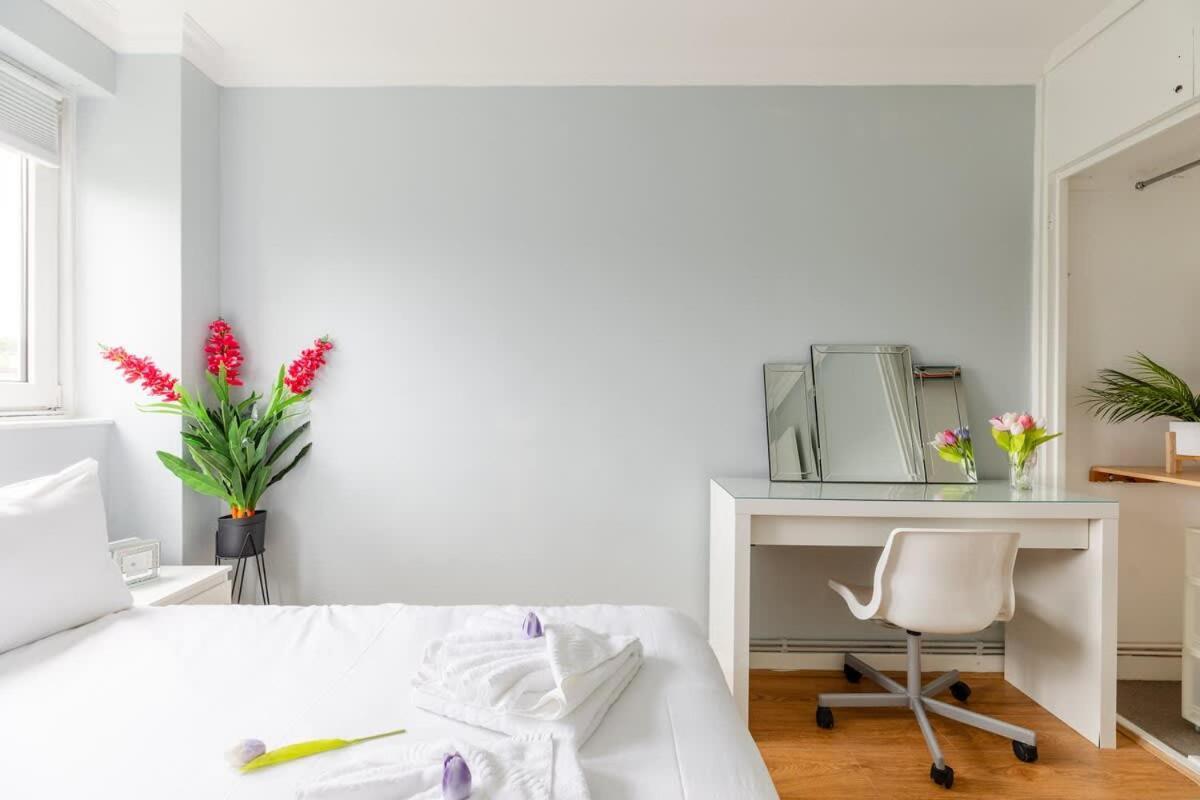 Ferienhaus Cosy 3 Bed Flat Near London's Highlights *