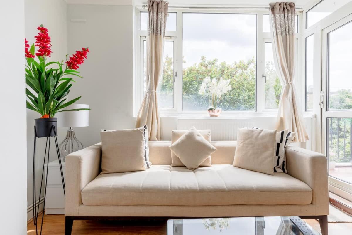 Ferienhaus Cosy 3 Bed Flat Near London's Highlights *